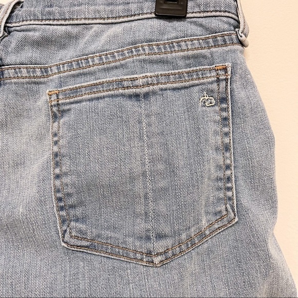 RAG & BONE Denim Shorts. Size 28 - Picture 5 of 11